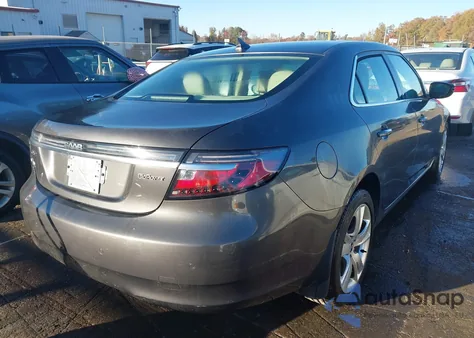 2011 Saab 9-5 Turbo4 из США, поврежденный, VIN YS3GN4AR6B4001128